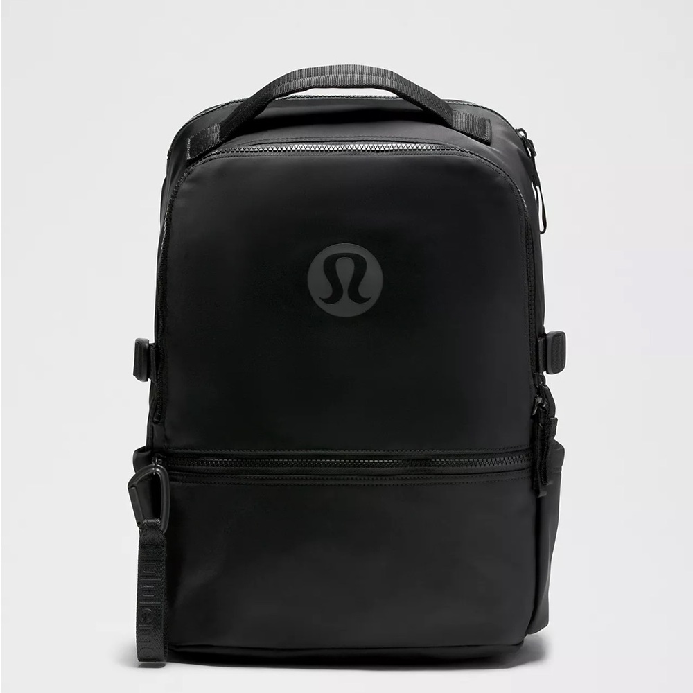 Lululemon New Crew Backpack 22L Updated- Black